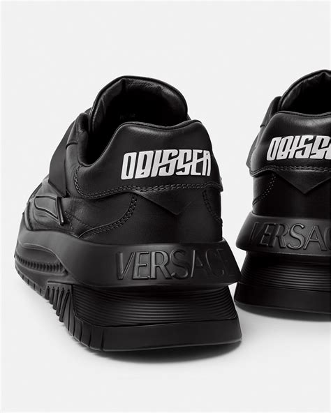 versace men's odissea sneakers